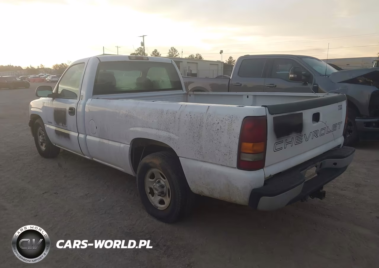 2001 Chevrolet Silverado 1500 VIN:1GCEC14V71Z305470 - 3