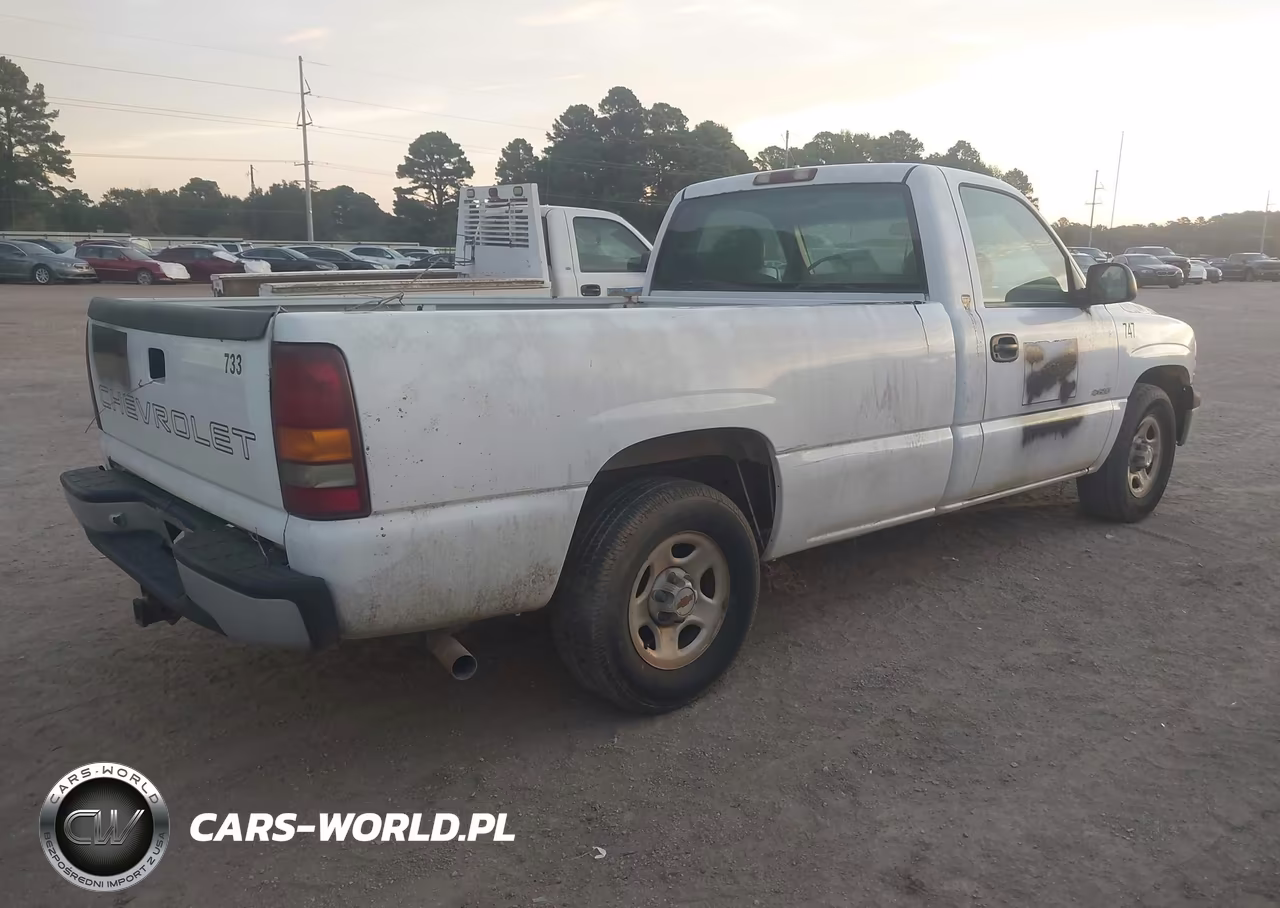 2001 Chevrolet Silverado 1500 VIN:1GCEC14V71Z305470 - 4