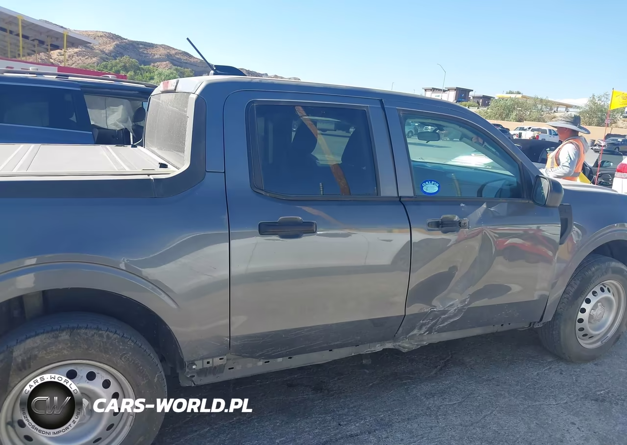 2025 Ford Maverick Xl VIN:3FTTW8A37SRA79057 - 12