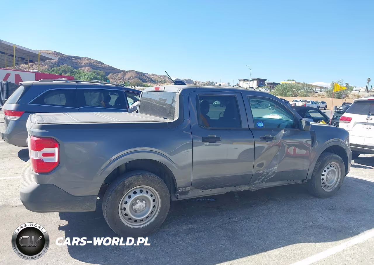 2025 Ford Maverick Xl VIN:3FTTW8A37SRA79057 - 17