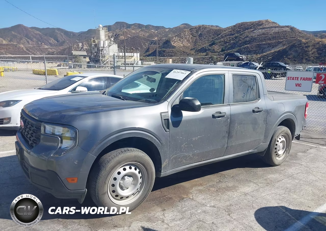 2025 Ford Maverick Xl VIN:3FTTW8A37SRA79057 - 18