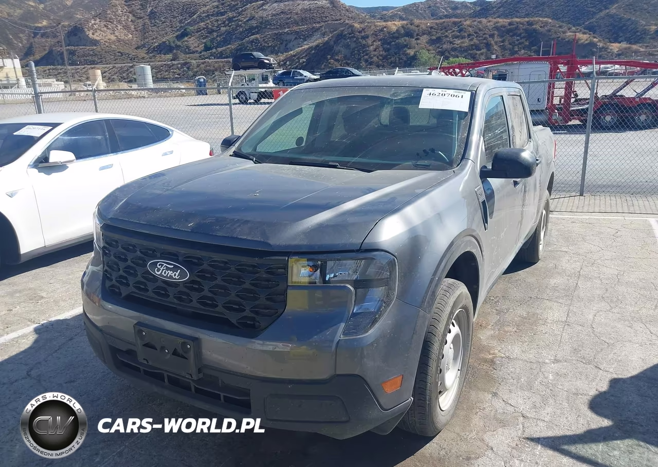 2025 Ford Maverick Xl VIN:3FTTW8A37SRA79057 - 2