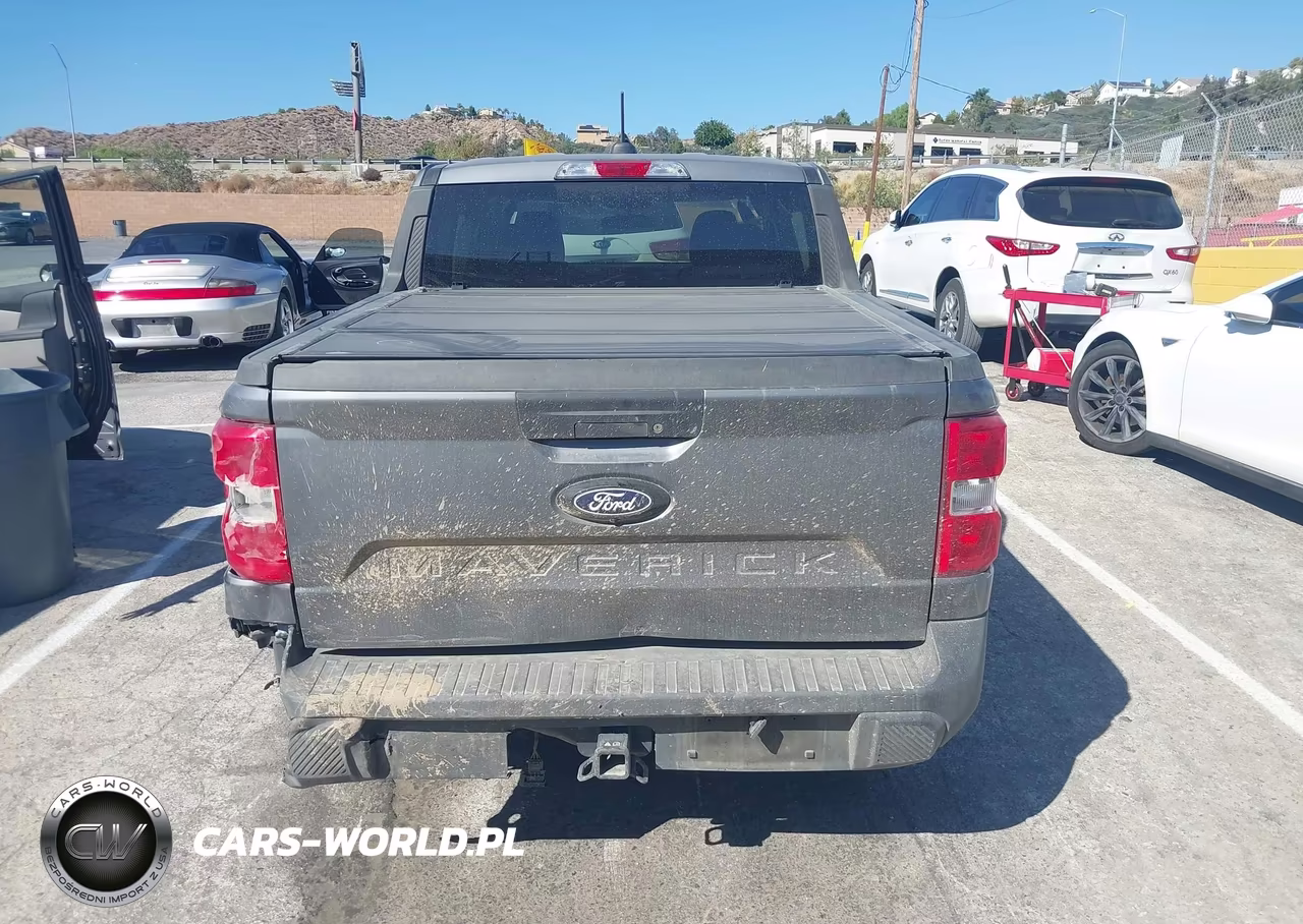 2025 Ford Maverick Xl VIN:3FTTW8A37SRA79057 - 20
