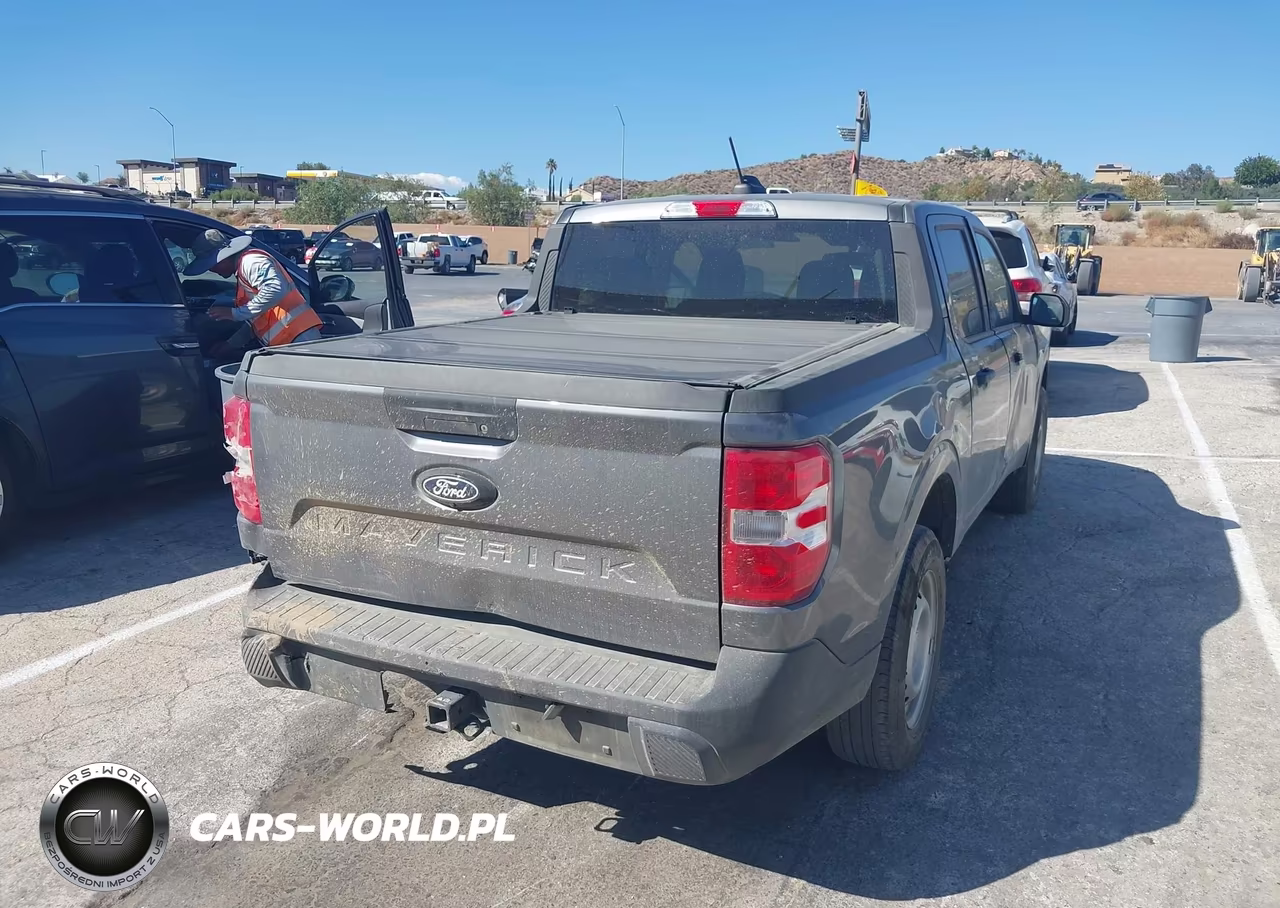 2025 Ford Maverick Xl VIN:3FTTW8A37SRA79057 - 4
