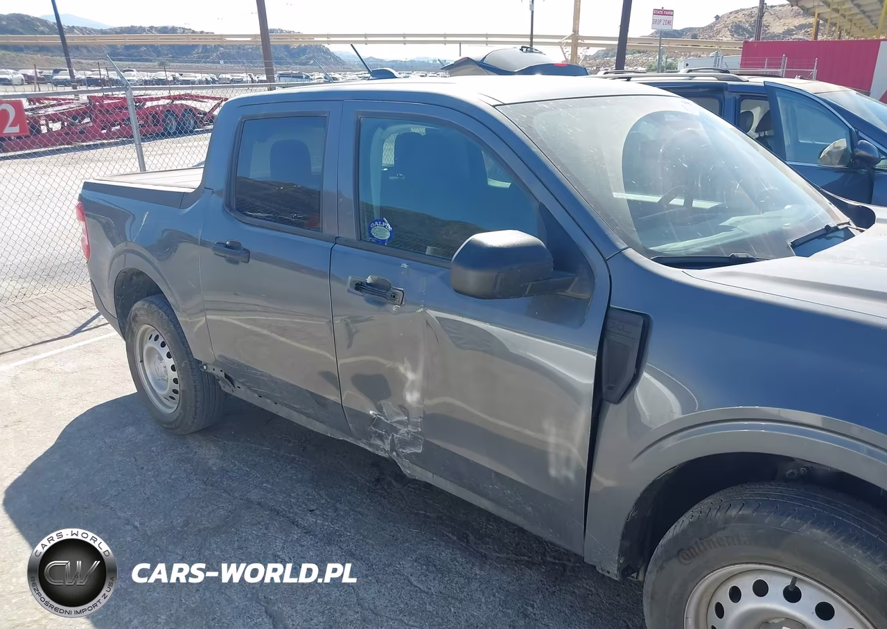 2025 Ford Maverick Xl VIN:3FTTW8A37SRA79057 - 6