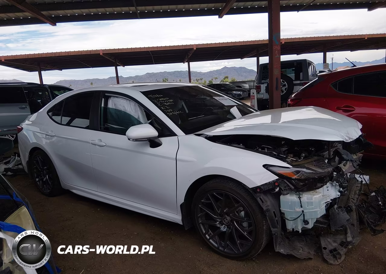 2026 Toyota Camry Se VIN:4T1DAACK1TU708252 - 13