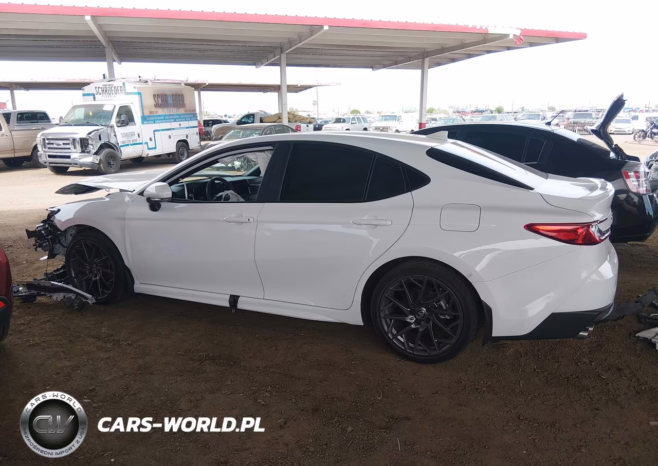 2026 Toyota Camry Se VIN:4T1DAACK1TU708252 - 14
