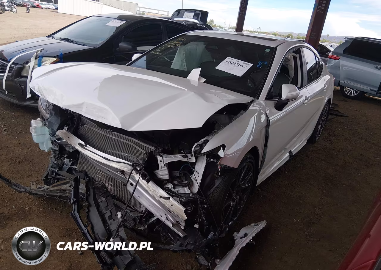 2026 Toyota Camry Se VIN:4T1DAACK1TU708252 - 2