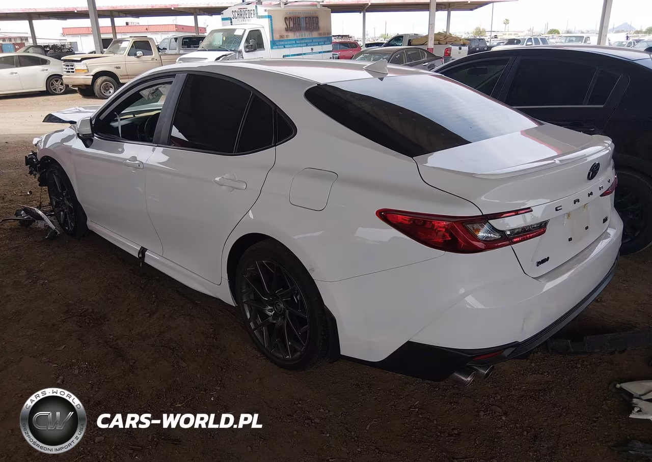 2026 Toyota Camry Se VIN:4T1DAACK1TU708252 - 3