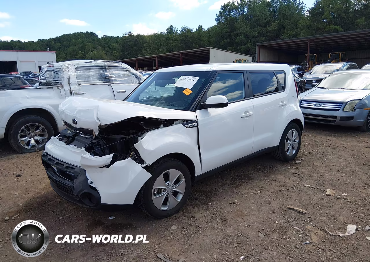 2015 Kia Soul VIN:KNDJN2A24F7808532 - 2