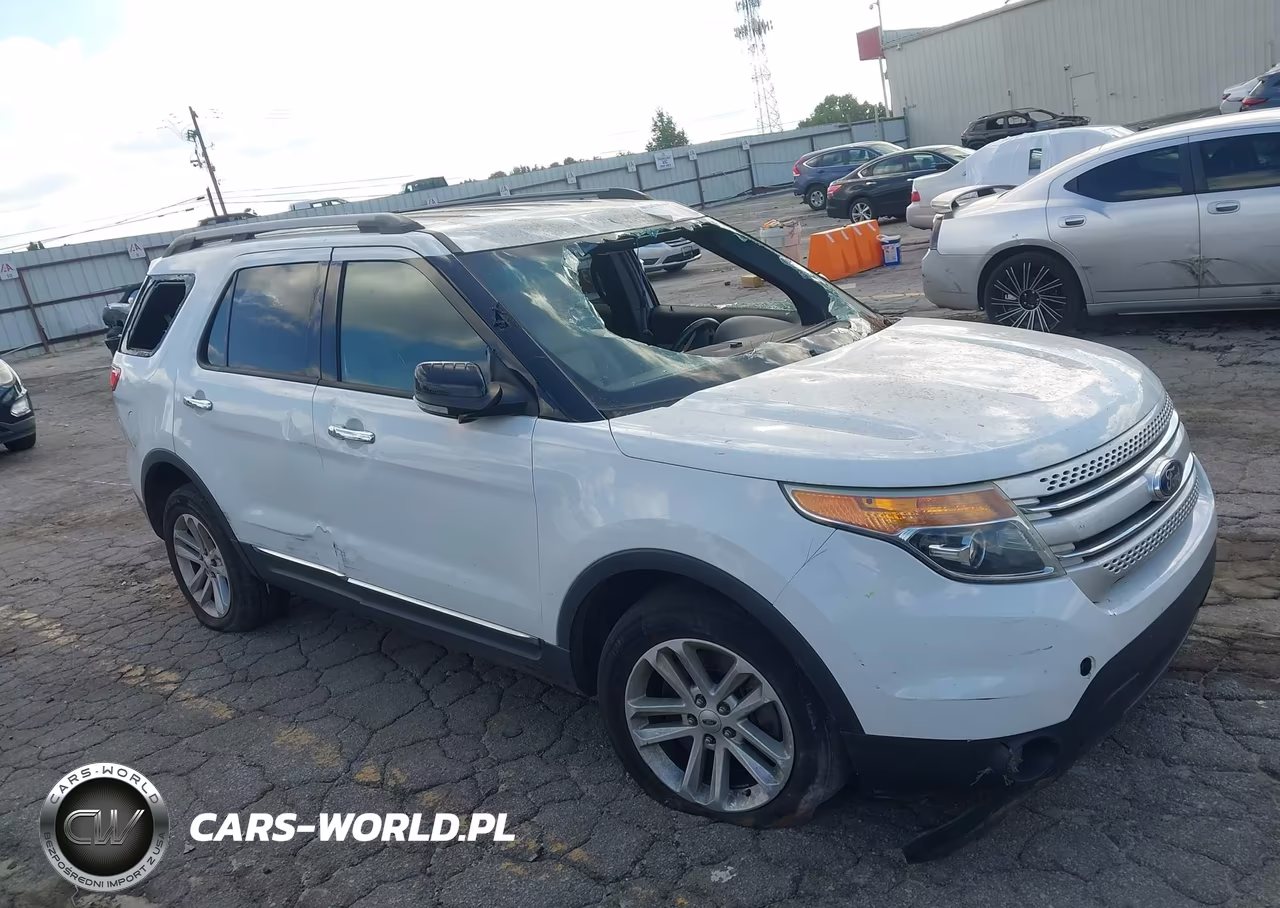 2015 Ford Explorer Xlt – zdjęcie 1 z 17