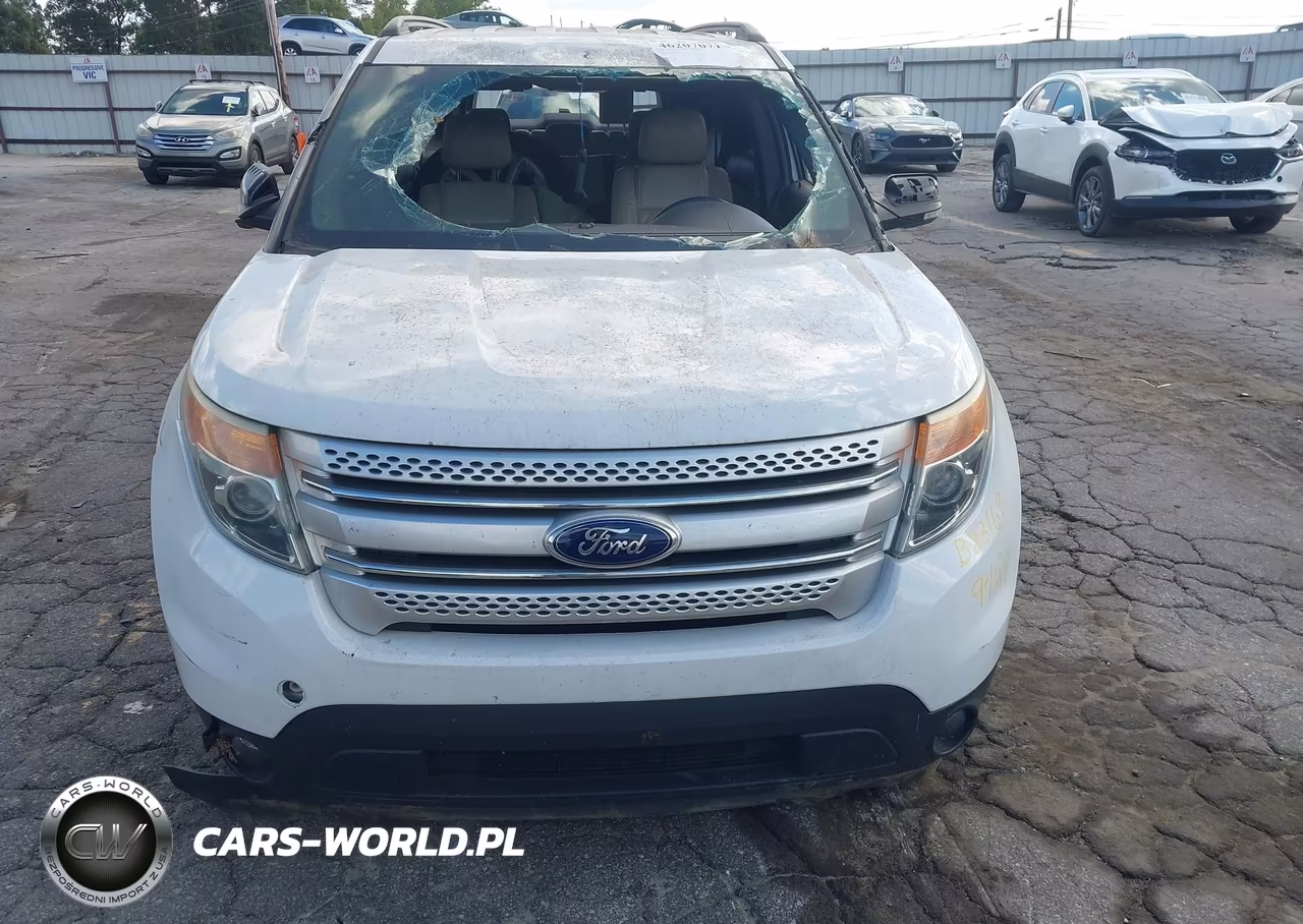 2015 Ford Explorer Xlt VIN:1FM5K7D83FGB83169 - 12