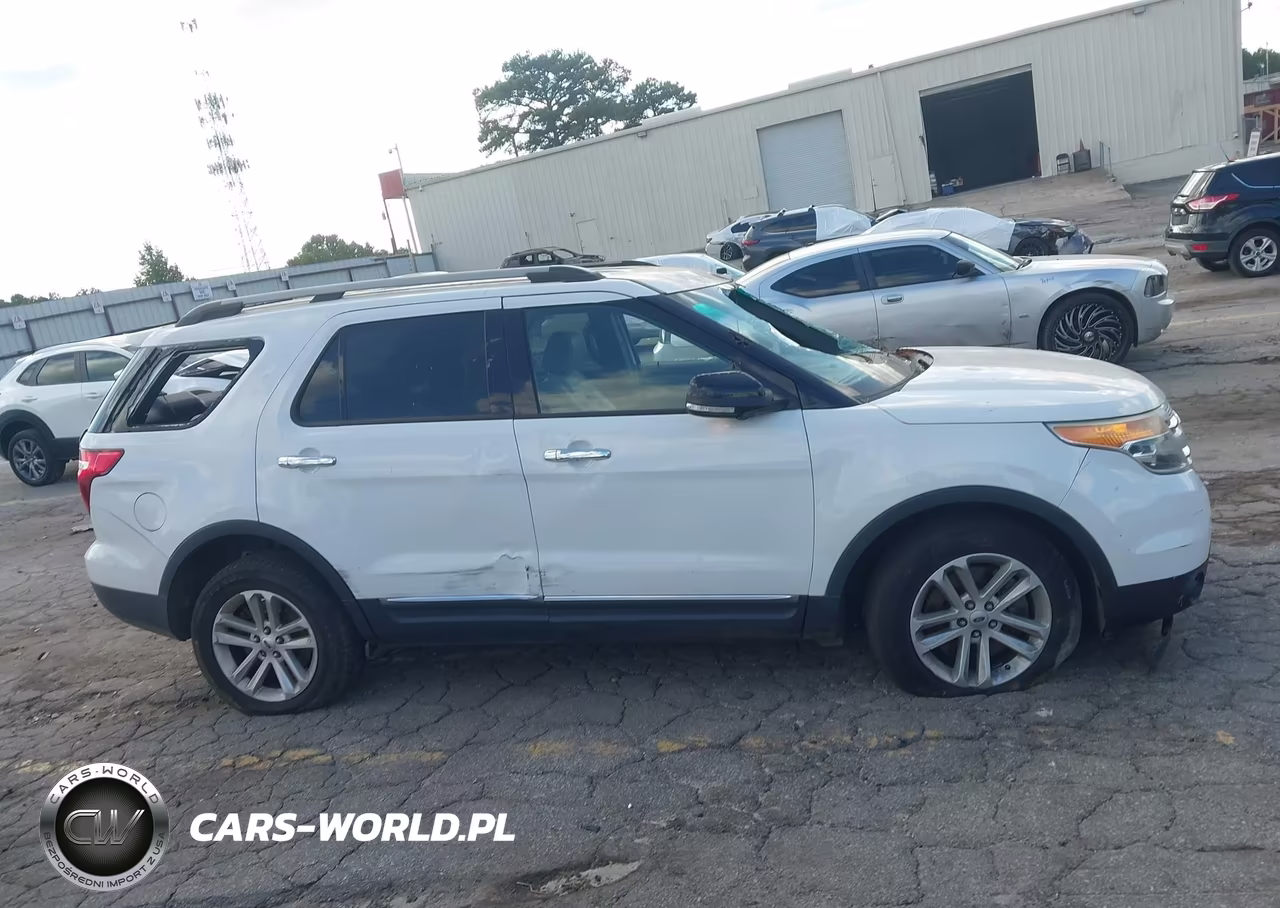 2015 Ford Explorer Xlt VIN:1FM5K7D83FGB83169 - 13