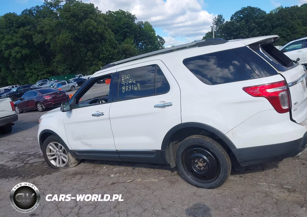 2015 Ford Explorer Xlt VIN:1FM5K7D83FGB83169 - 14
