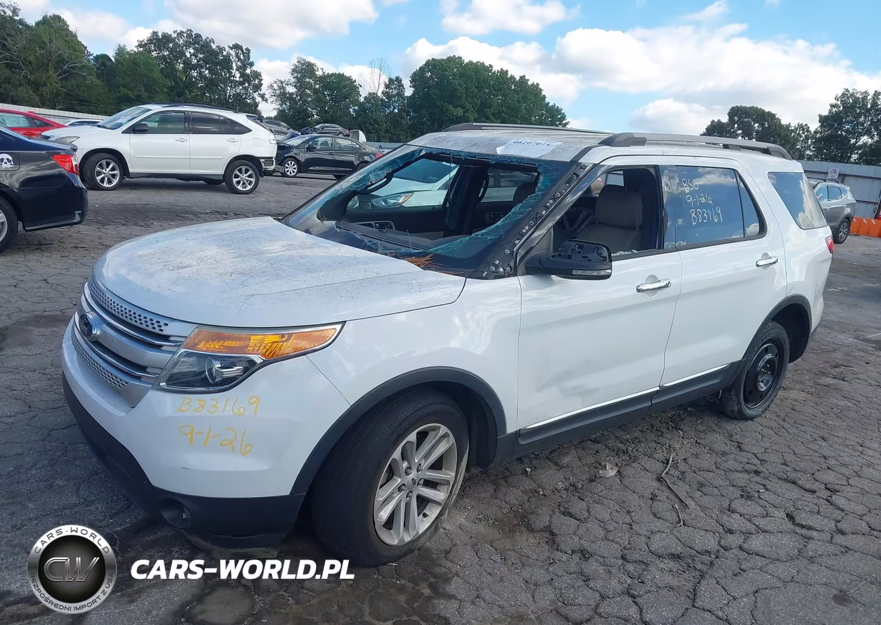 2015 Ford Explorer Xlt VIN:1FM5K7D83FGB83169 - 2
