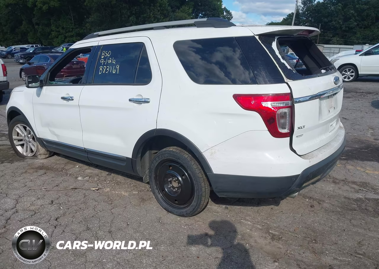 2015 Ford Explorer Xlt VIN:1FM5K7D83FGB83169 - 3