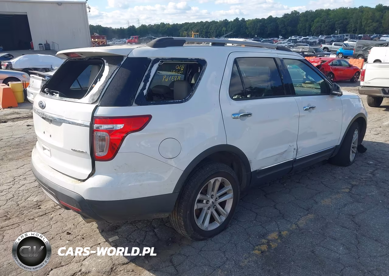 2015 Ford Explorer Xlt VIN:1FM5K7D83FGB83169 - 4