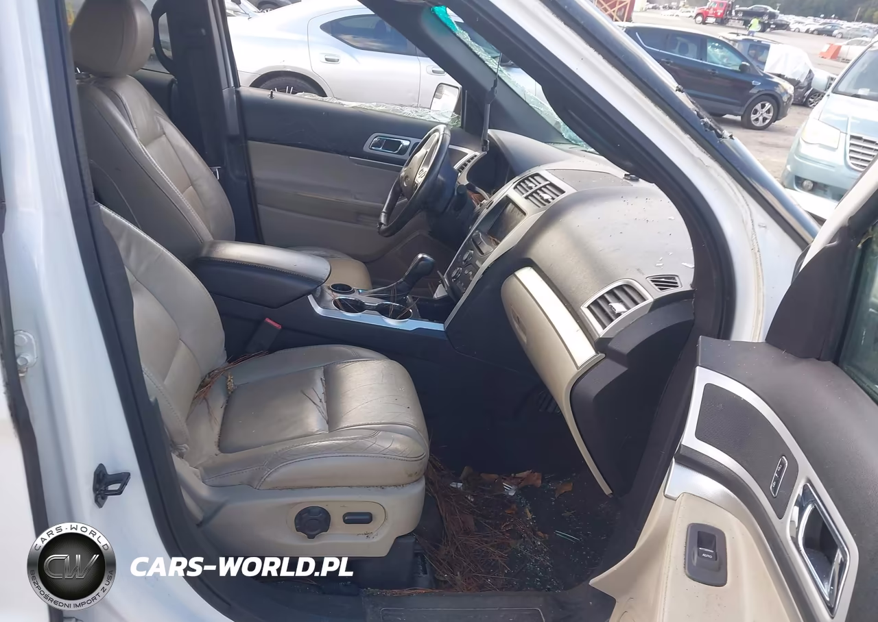 2015 Ford Explorer Xlt VIN:1FM5K7D83FGB83169 - 5