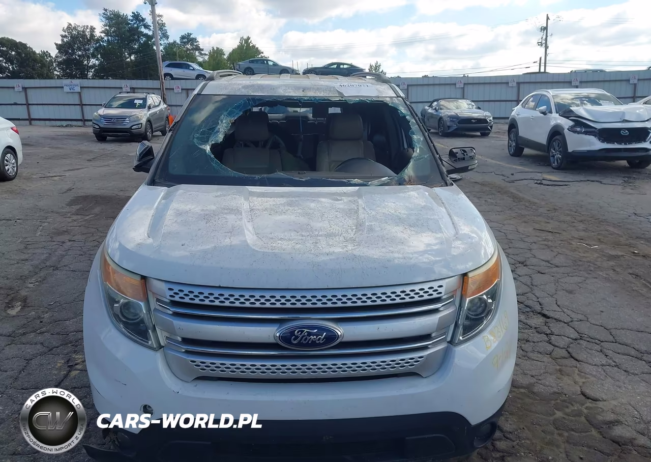 2015 Ford Explorer Xlt VIN:1FM5K7D83FGB83169 - 6