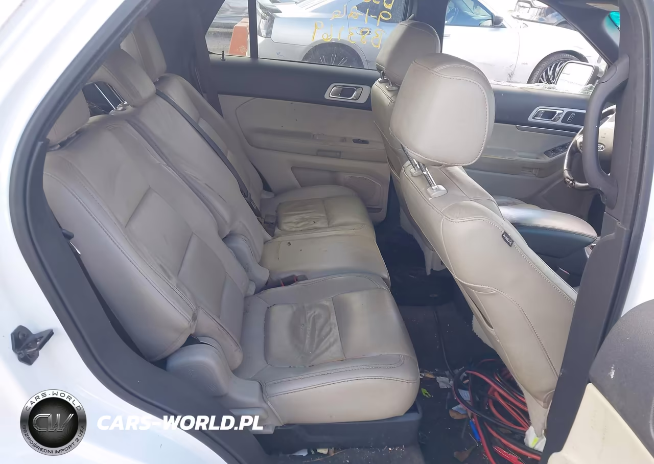 2015 Ford Explorer Xlt VIN:1FM5K7D83FGB83169 - 8