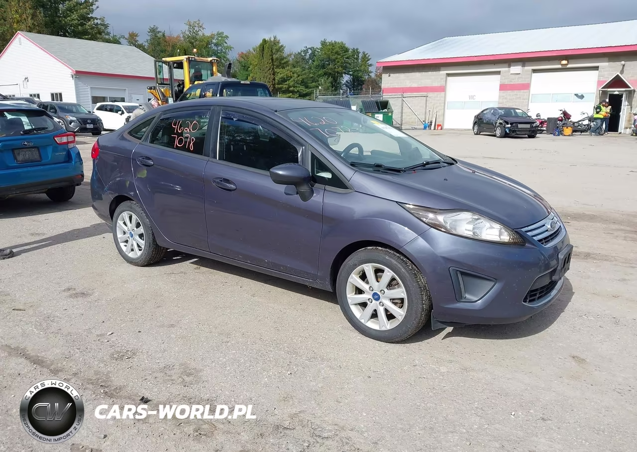 2012 Ford Fiesta Se