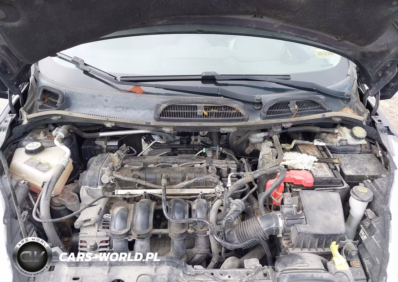 2012 Ford Fiesta Se VIN:3FADP4BJ1CM180168 - 10