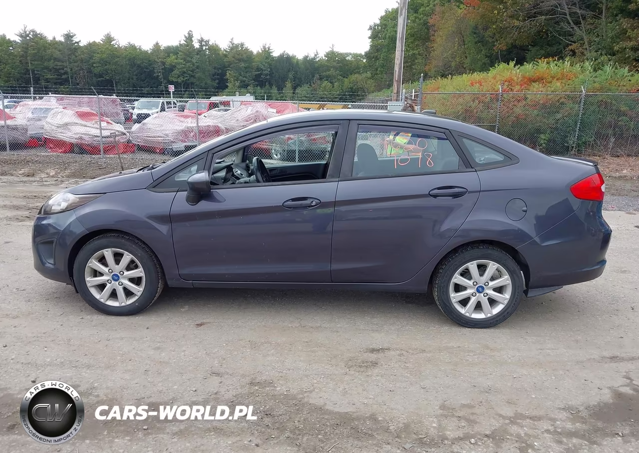 2012 Ford Fiesta Se VIN:3FADP4BJ1CM180168 - 12