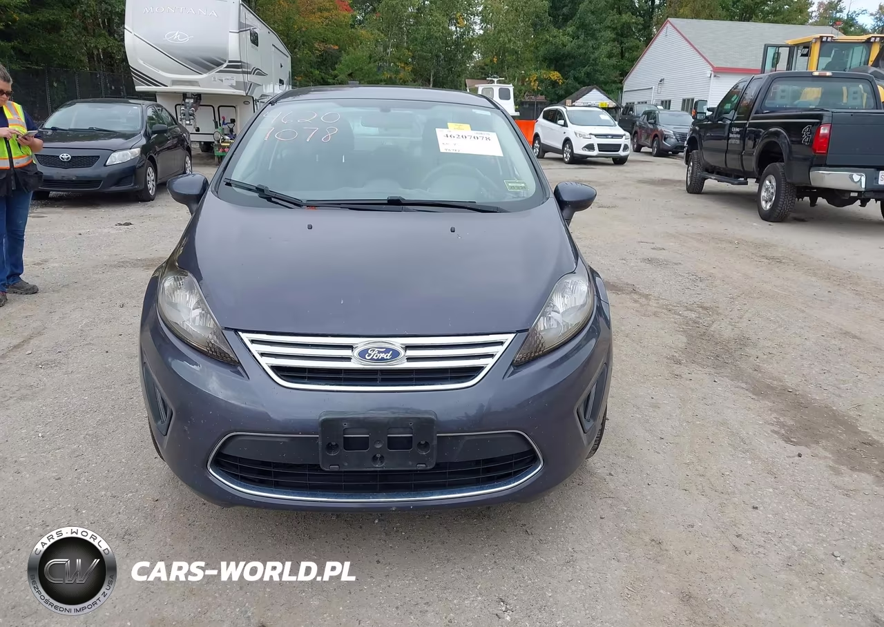 2012 Ford Fiesta Se VIN:3FADP4BJ1CM180168 - 13