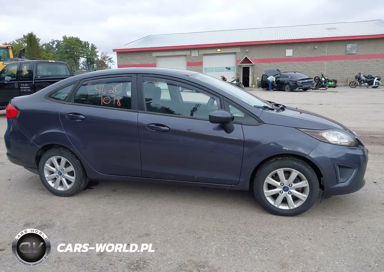 2012 Ford Fiesta Se VIN:3FADP4BJ1CM180168 - 14