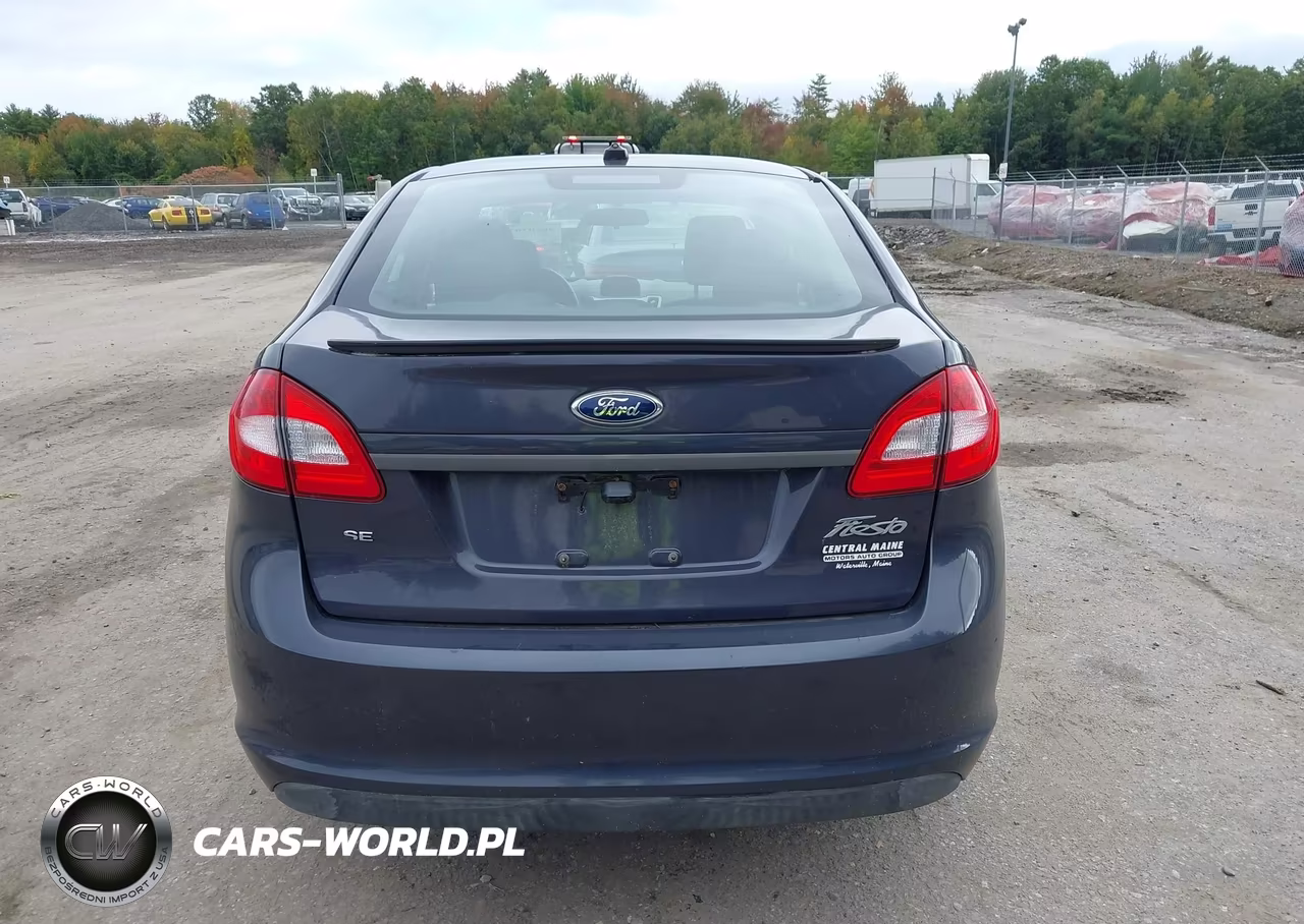 2012 Ford Fiesta Se VIN:3FADP4BJ1CM180168 - 15