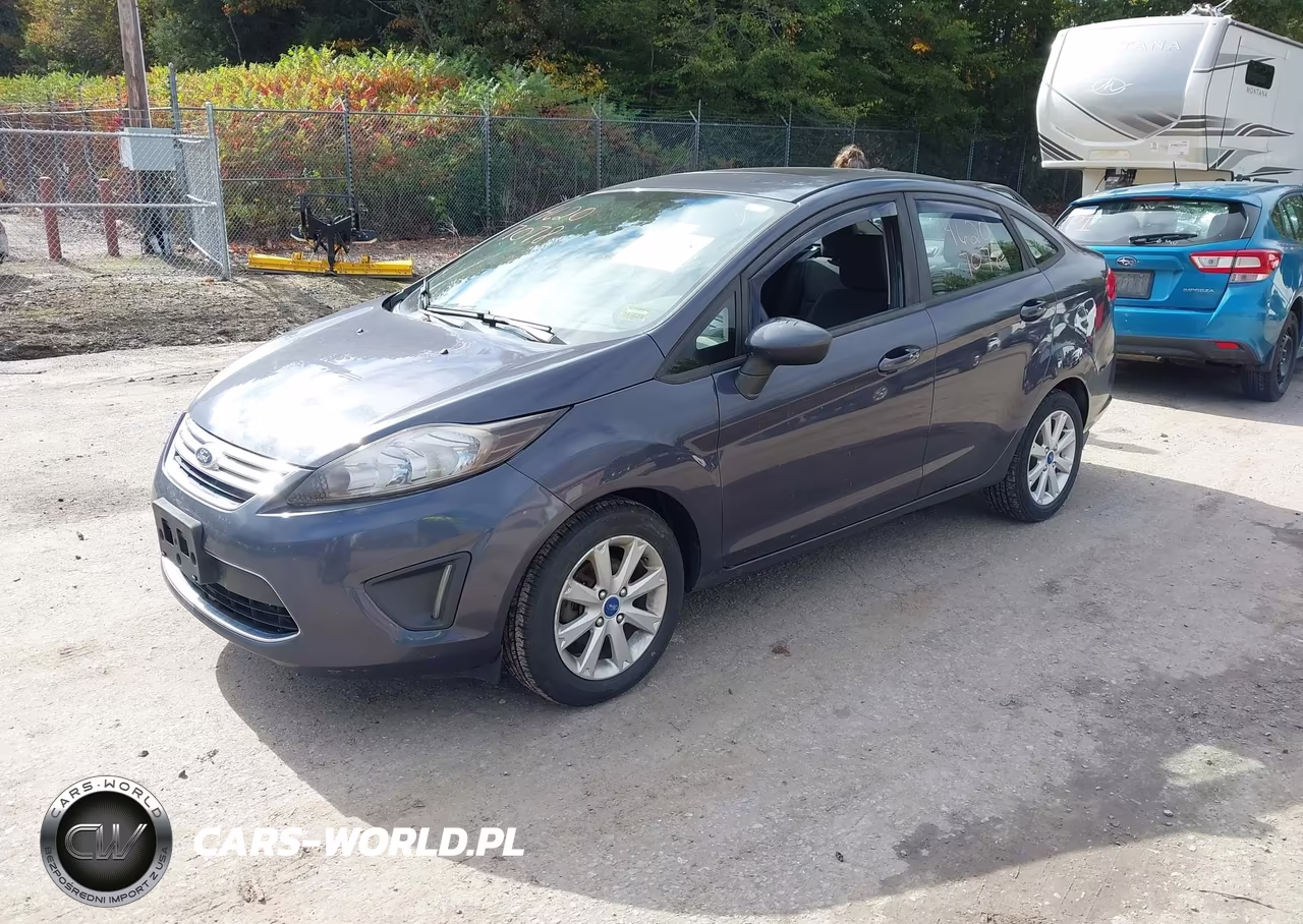 2012 Ford Fiesta Se VIN:3FADP4BJ1CM180168 - 2