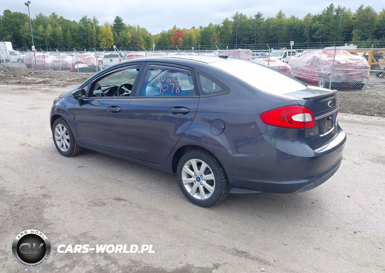 2012 Ford Fiesta Se VIN:3FADP4BJ1CM180168 - 3
