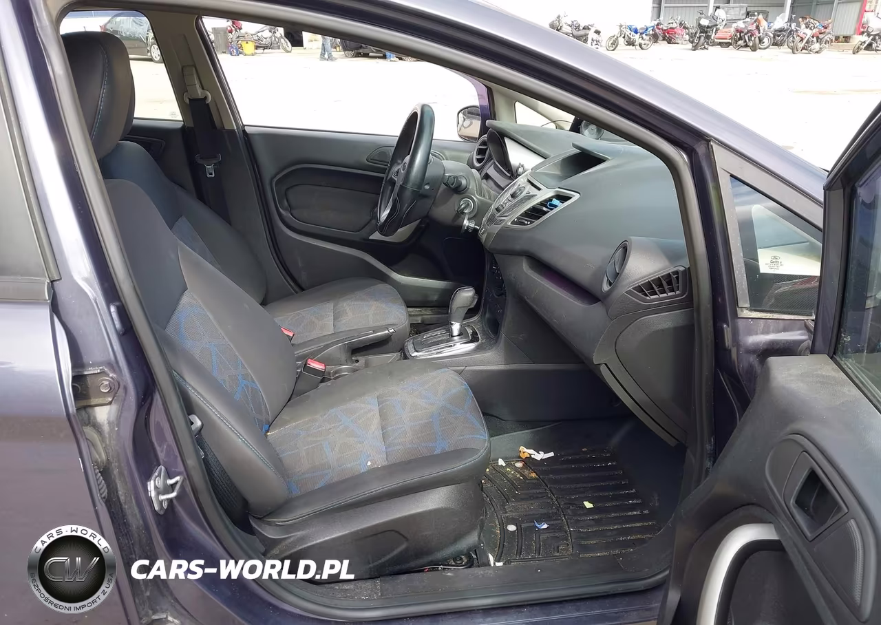 2012 Ford Fiesta Se VIN:3FADP4BJ1CM180168 - 5