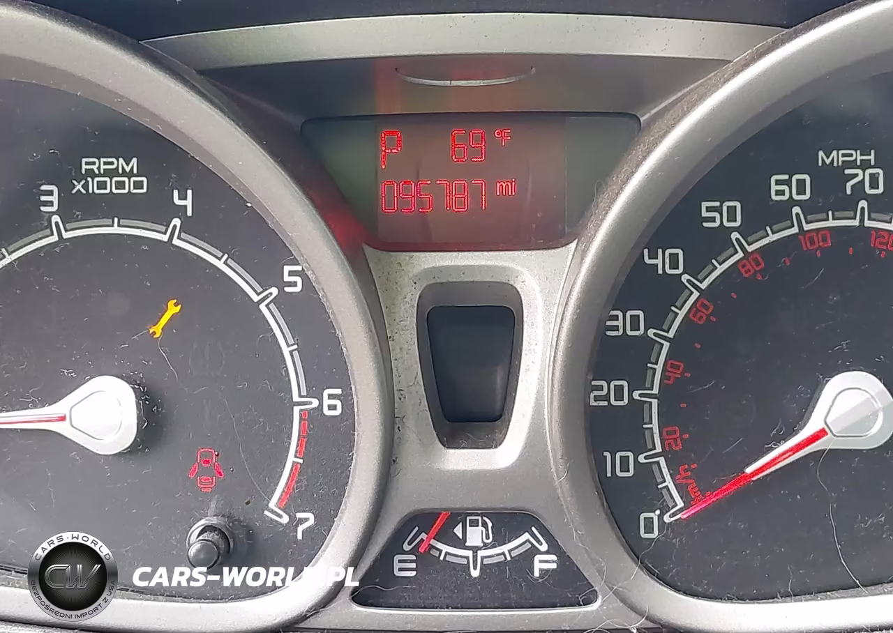 2012 Ford Fiesta Se VIN:3FADP4BJ1CM180168 - 7