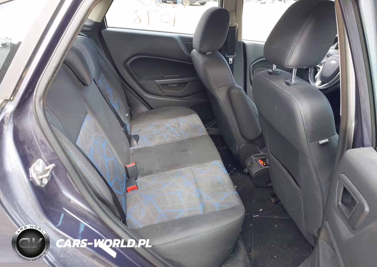2012 Ford Fiesta Se VIN:3FADP4BJ1CM180168 - 8