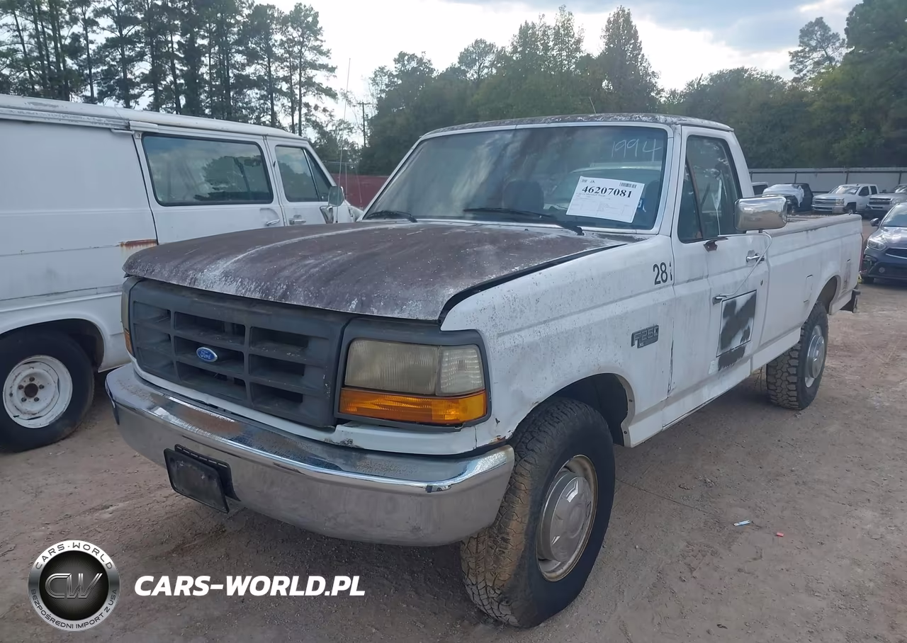 1994 Ford F250 VIN:1FTHF25H6RNB35074 - 2
