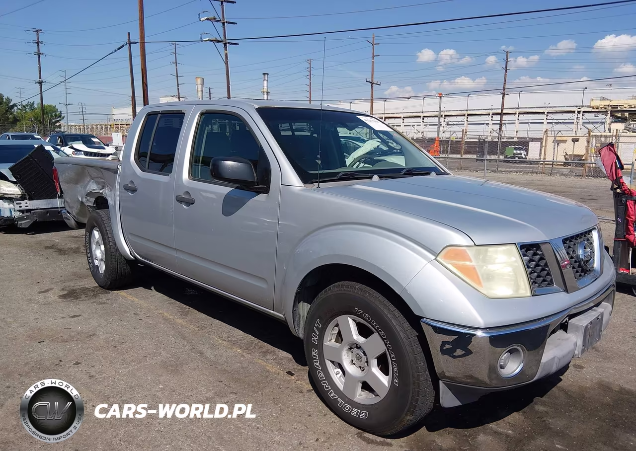 2006 Nissan Frontier Se