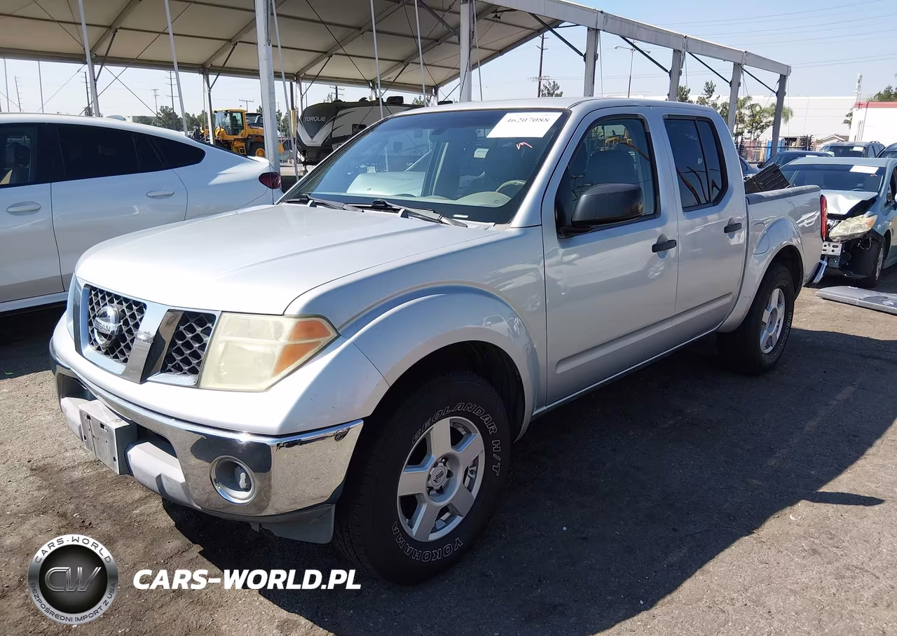 2006 Nissan Frontier Se VIN:1N6AD07U56C444156 - 2