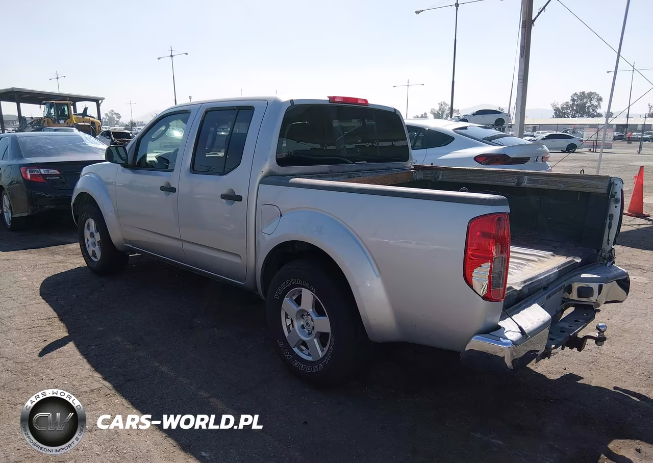 2006 Nissan Frontier Se VIN:1N6AD07U56C444156 - 3