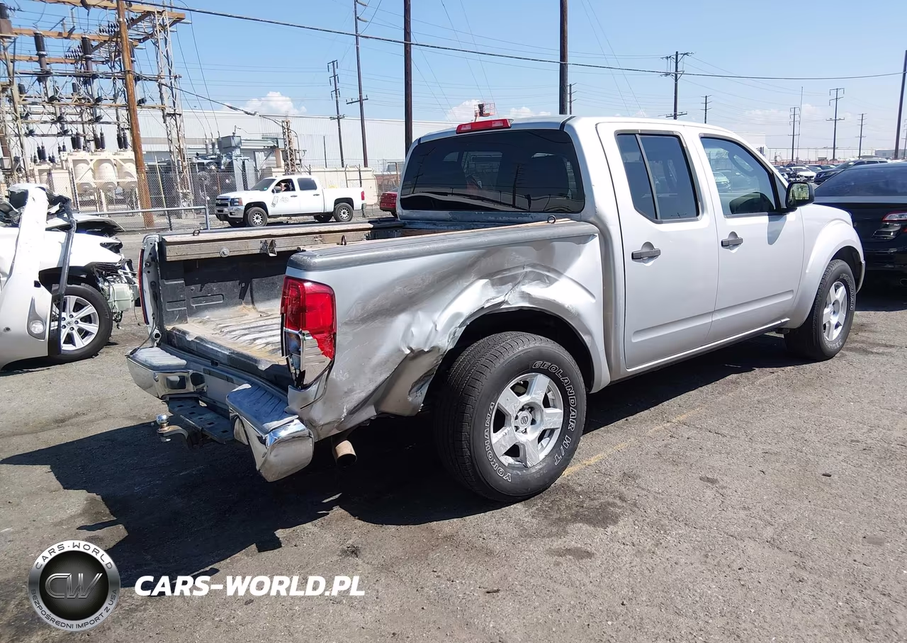 2006 Nissan Frontier Se VIN:1N6AD07U56C444156 - 4