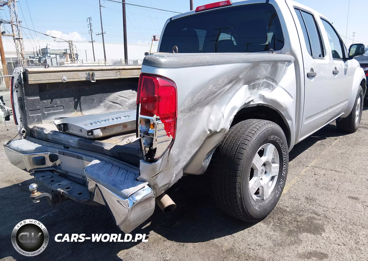 2006 Nissan Frontier Se VIN:1N6AD07U56C444156 - 6