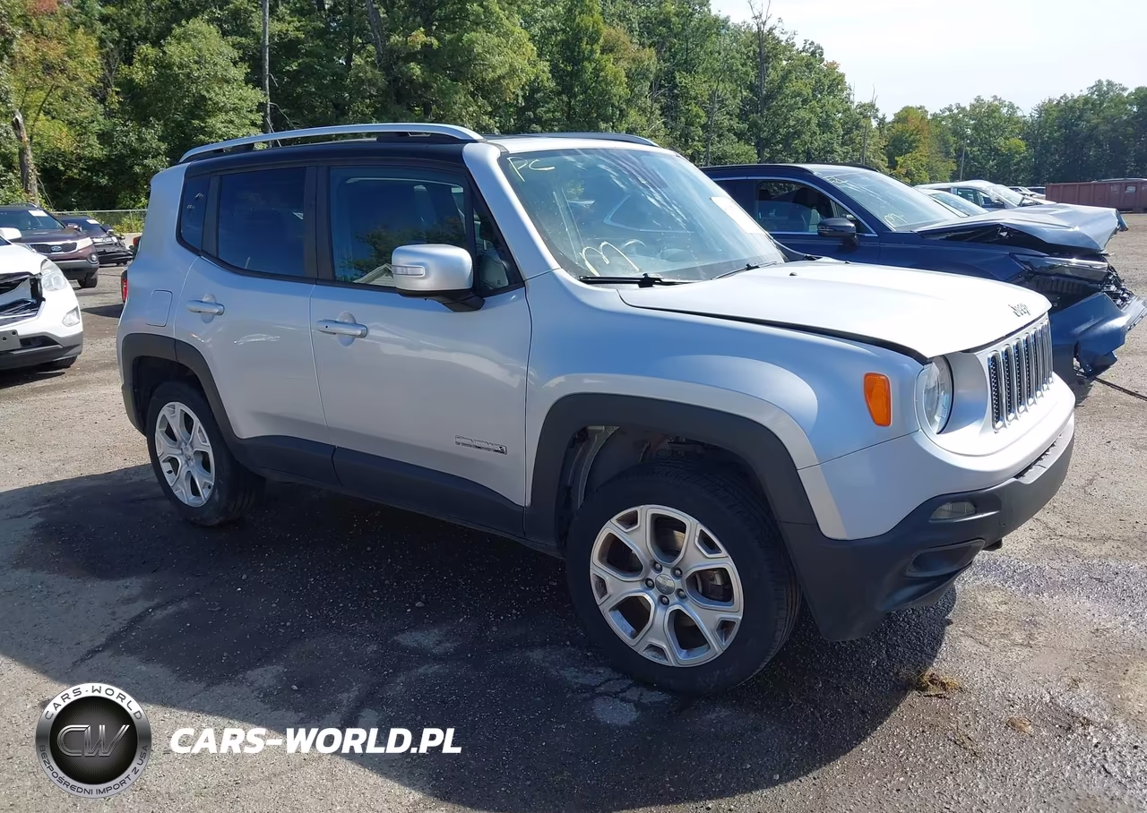 2016 Jeep Renegade Limited VIN:ZACCJBDT0GPC78220 - 1