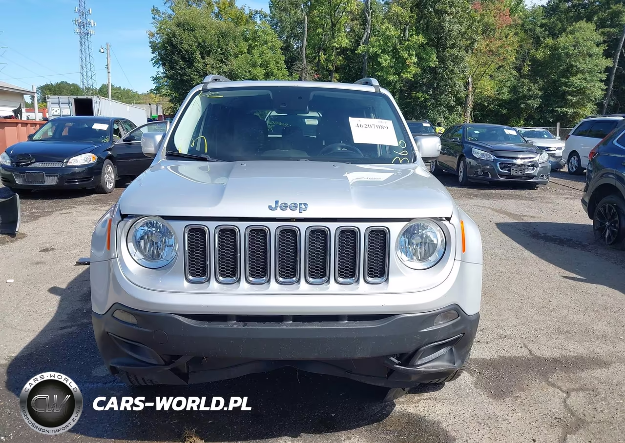 2016 Jeep Renegade Limited VIN:ZACCJBDT0GPC78220 - 12