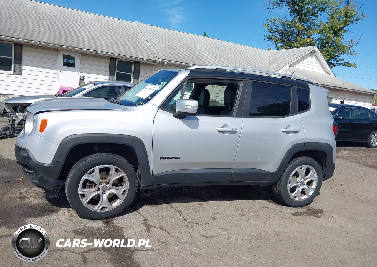 2016 Jeep Renegade Limited VIN:ZACCJBDT0GPC78220 - 14