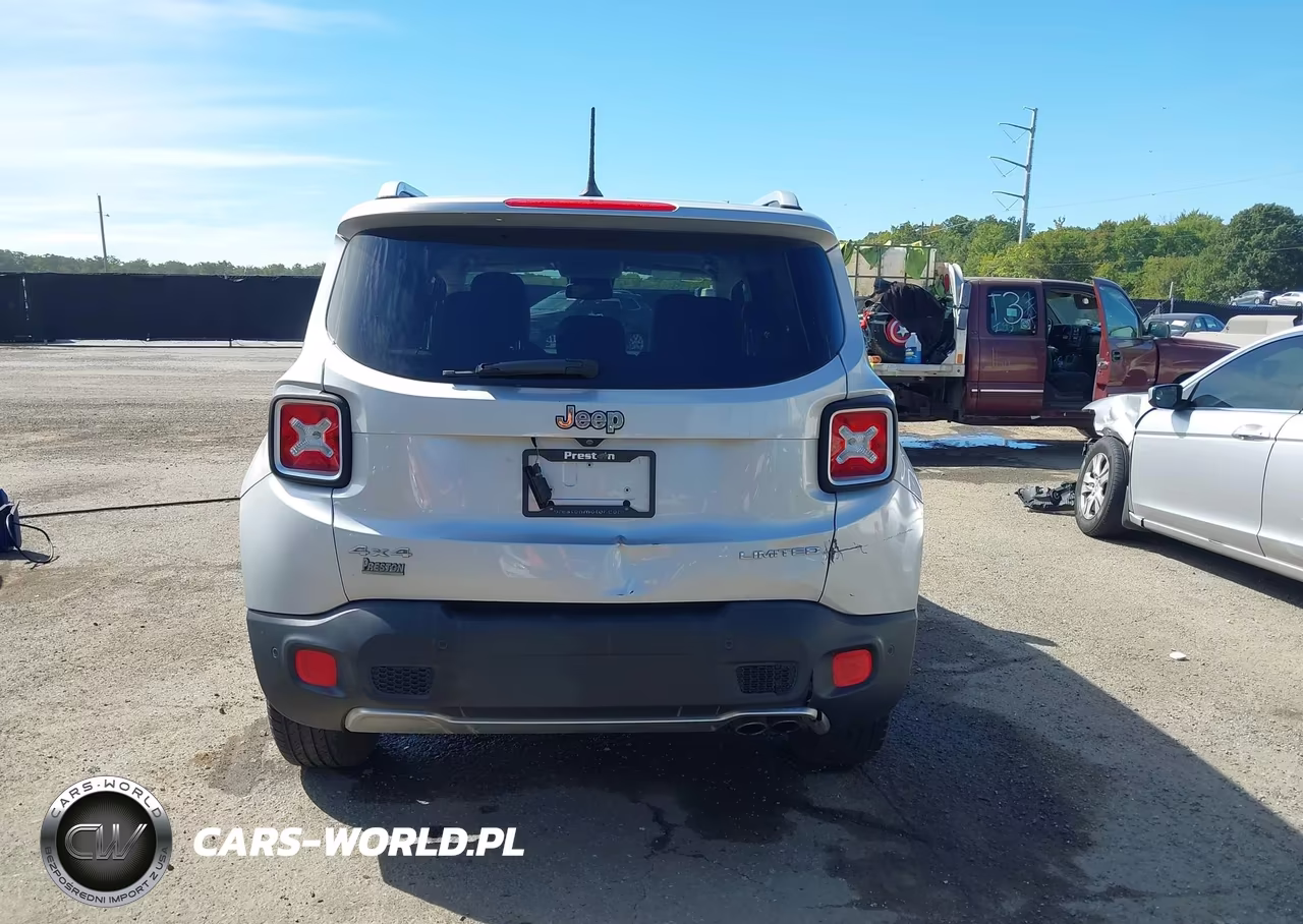 2016 Jeep Renegade Limited VIN:ZACCJBDT0GPC78220 - 16