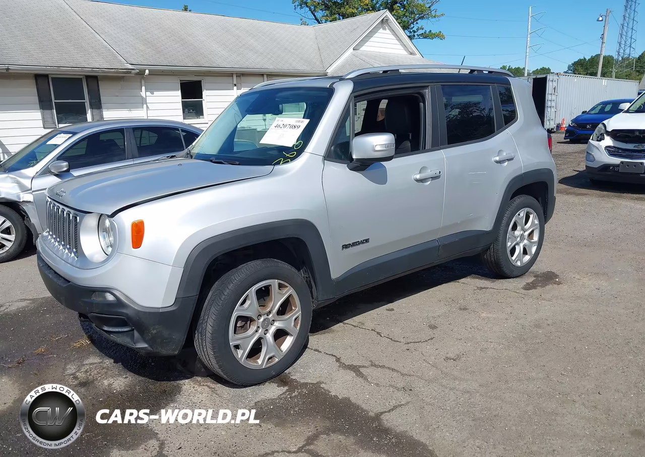 2016 Jeep Renegade Limited VIN:ZACCJBDT0GPC78220 - 2