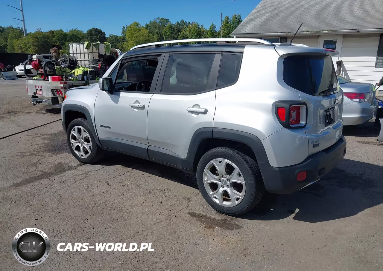 2016 Jeep Renegade Limited VIN:ZACCJBDT0GPC78220 - 3