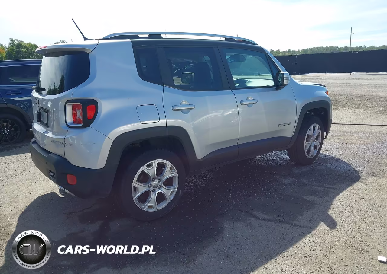 2016 Jeep Renegade Limited VIN:ZACCJBDT0GPC78220 - 4