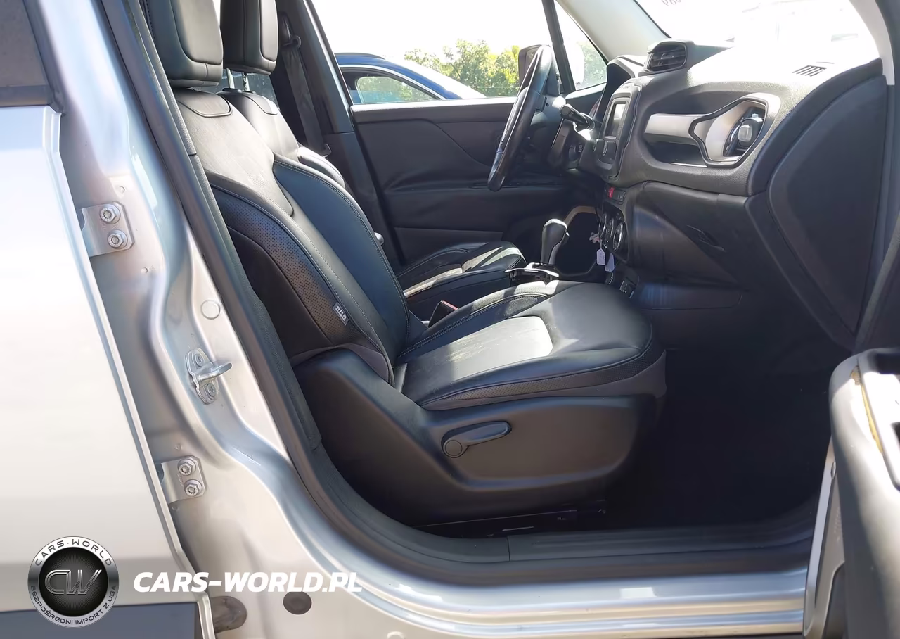 2016 Jeep Renegade Limited VIN:ZACCJBDT0GPC78220 - 5