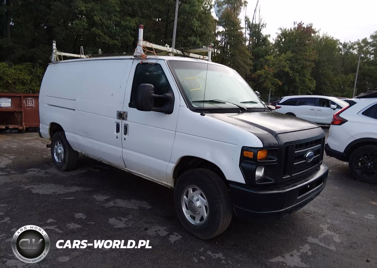 2011 Ford Econoline Commercial VIN:1FTSE3ELXBDA00761 - 1